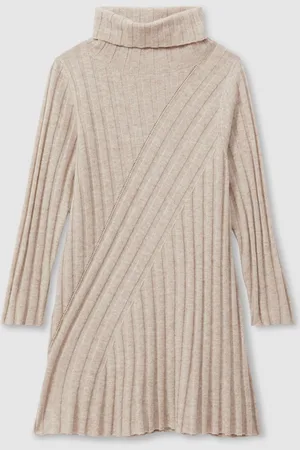 Reiss 13-14 yrs Knitted Roll Neck Dress