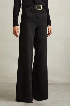 Reiss Petite Palazzo Jeans, 24