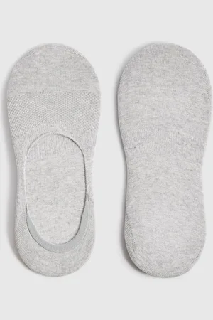 Reiss Axis Trainer Socks Cotton Plain, Size: S & M