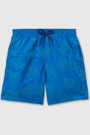 Vilebrequin Swim Shorts Tropical Print, Size: 8
