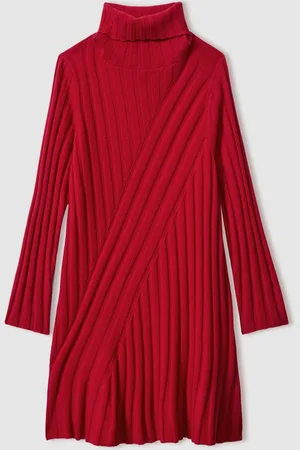 Reiss 13-14 yrs Knitted Roll Neck Dress