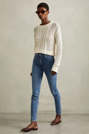 Reiss Hattie Mid Skinny Jeans, 24L