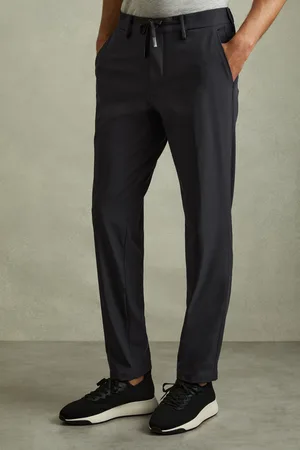 Reiss Technical Drawstring Trousers, 28