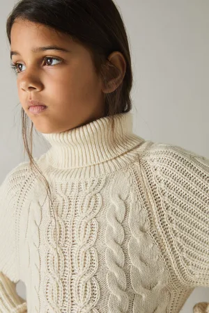 Reiss Mimi Jumper Cabled, Size: K04