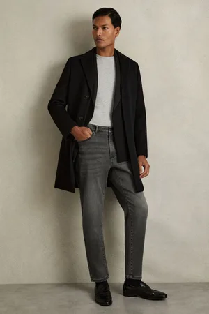 Reiss Relaxed-fit Cropped Jeans, 30