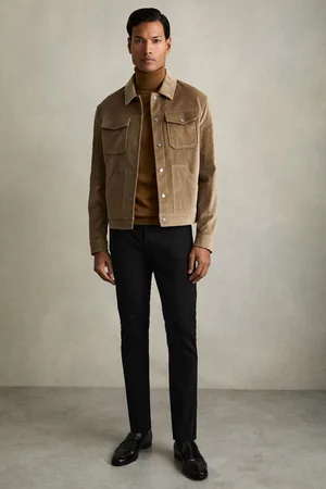 Reiss Bleaker Jeans Cotton Plain, Size: 30