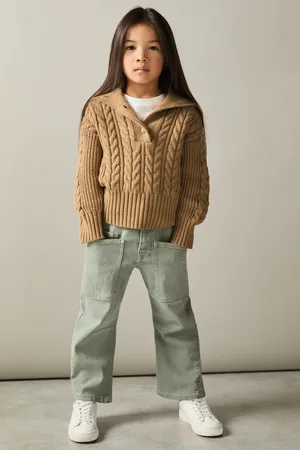 Reiss Etta Jumper Cotton Cable Knit, Size: Q04