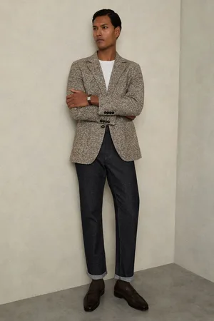 Reiss Straight-leg Jeans, 28
