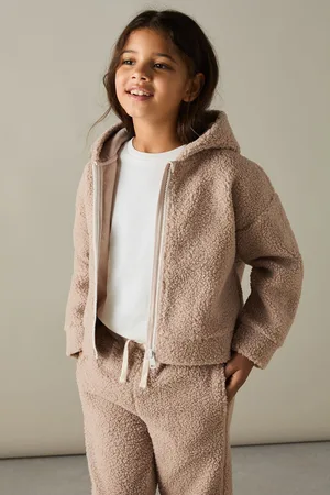 Reiss 9-13 yrs Fleece Hoodie and Joggers Set, Q04