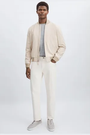 Paige Zip-through Bomber Jacket, , S