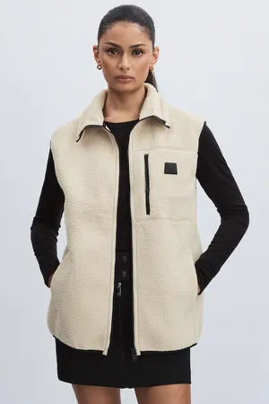 Rains Yermo Fleece Vest Logo Patch, Size: XS