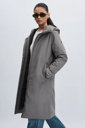 Scandinavian Edition Insulated Hooded, , M