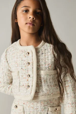 Reiss Felicity Jacket Wool Knitted, Size: Q04
