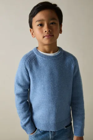 Reiss Cloud Jumper Wool Knitted, Size: 9-13Yrs