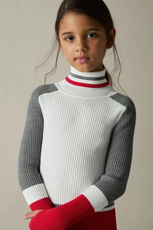 Reiss Skye Jumper Ribbed, Size: 45Y