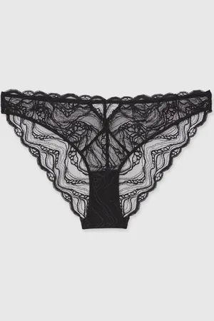 Calvin Klein Bikini Briefs Floral Lace, Size: XS