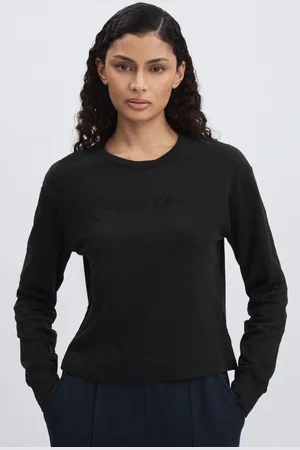Calvin Klein Relaxed Logo Sweatshirt, XS