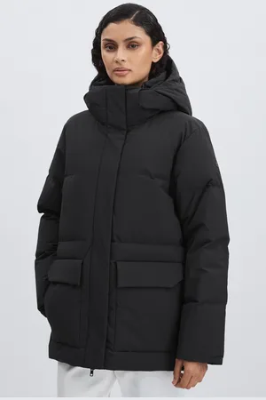 Scandinavian Edition Padded Coat, , S
