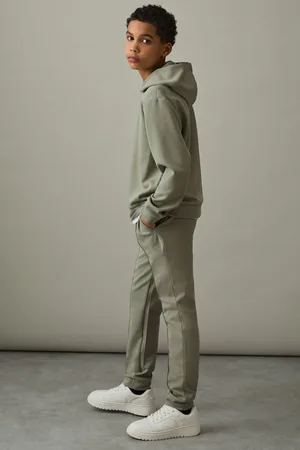 Reiss 3-9 yrs Interlock Drawstring Joggers, 56Y