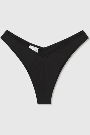 Calvin Klein Crinkle Bikini Bottoms, XS
