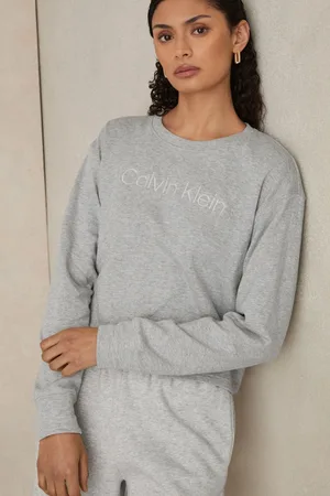 Calvin Klein Relaxed Logo Sweatshirt, XS