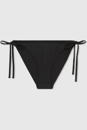 Calvin Klein Crinkle Tie Bikini Bottoms, S