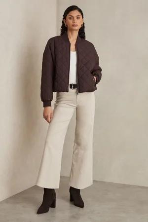 GOOD AMERICAN Cropped Palazzo Jeans, 24