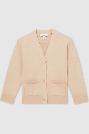 Reiss 13-14 yrs Compact Knit Top And Cardigan Set