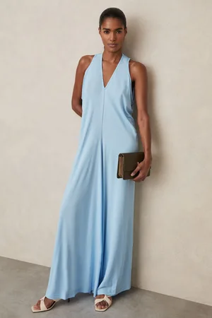 Reiss Jersey Maxi Dress, 4