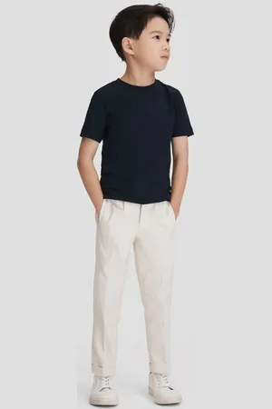 Reiss 3-9 yrs Crew Neck T-shirt, 3