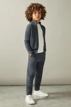 Reiss 3-9 yrs Merino-blend Stretch Joggers, 45Y