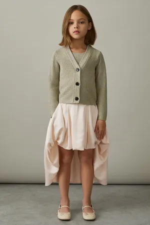 Reiss 4-9 yrs High-low Puffball Skirt, 45Y