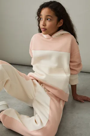 Reiss 9-13 yrs Colour-block Hoodie And Joggers Set, Q04