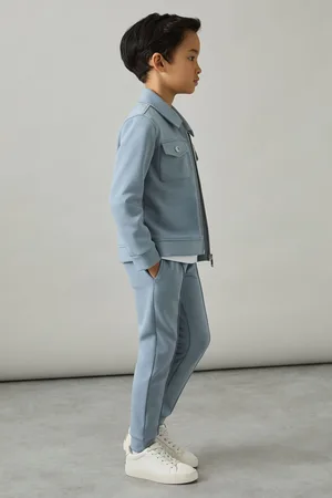 Reiss 9-13 yrs Interlock Drawstring Joggers, Q04