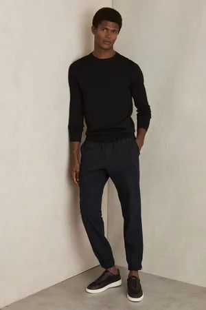 Reiss Climb Drawstring Technical Cuffeds, 34
