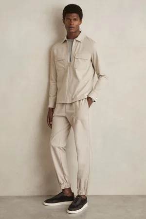 Reiss Climb Drawstring Technical Cuffeds, 32