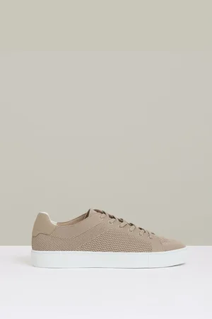 Reiss Finleyted Low Top Trainers, E41