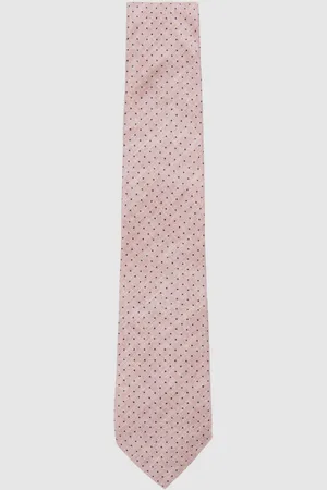 Reiss Silk Pin-dot Tie