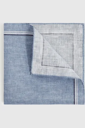 Reiss Linen Pocket Square