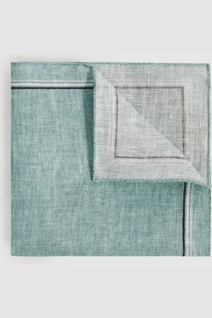 Reiss Linen Pocket Square