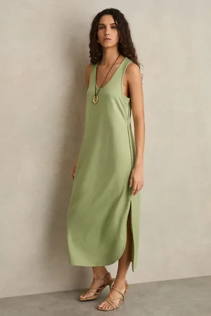 Reiss Jersey Knit Maxi Dress, 12