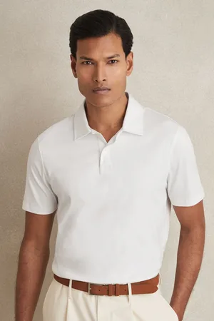 Reiss Cotton Short-sleeve Polo Shirt, XS