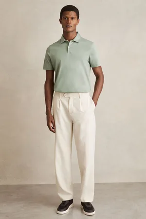 Reiss Cotton Short-sleeve Polo Shirt, XS