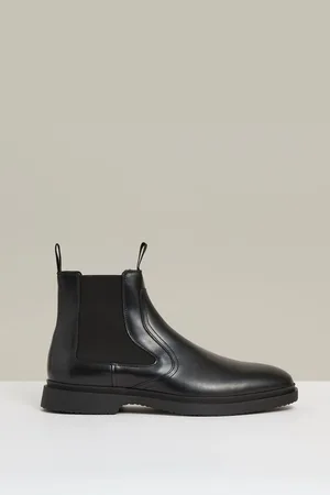 Reiss Leather Sole Chelsea Boots, E41