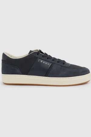 Hogan Leather And Suede Lace-up Trainers, , U42
