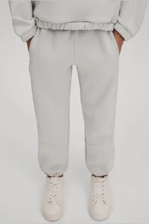 Reiss 9-13 yrs Hybrid Jersey Jogging Bottoms, 12