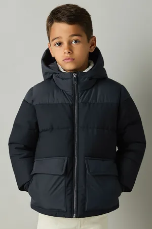 Reiss Rigel Puffer Jacket Quilted, Size: K12