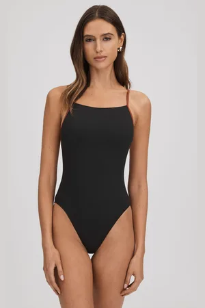 Bondi Born Celia Swimsuit Plain, Size: XS