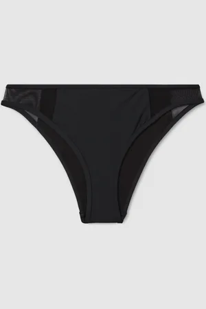 Calvin Klein Calvin Underwear Mesh Bikini Bottoms, XS