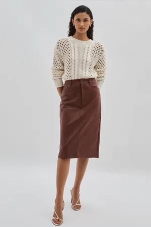 Paige Siren Skirt Plain, Size: 28